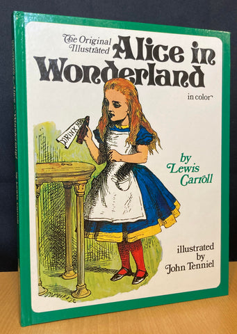 Original Illustrated Alice in Wonderland