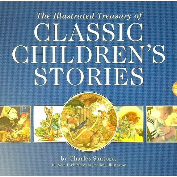 Illustrated Treasury of Classic Children's Stories
