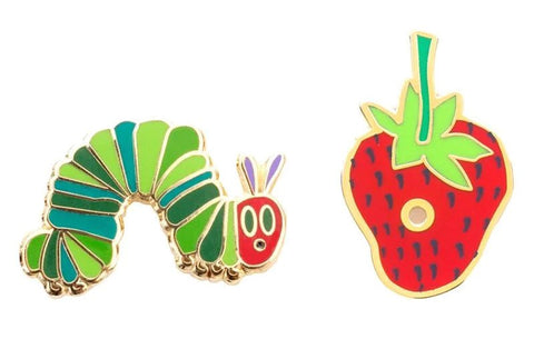 Very Hungry Caterpillar Enamel Pin Set