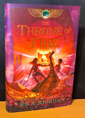 Throne of Fire