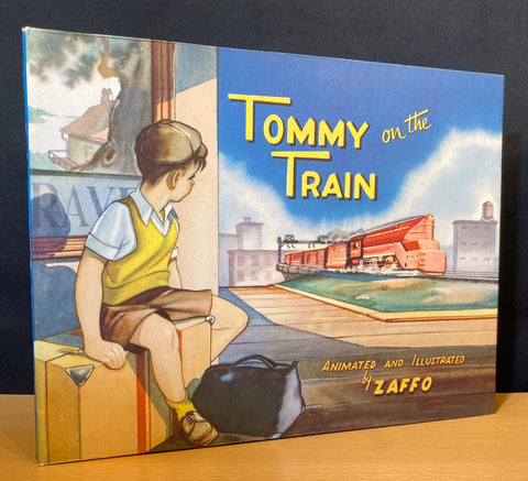 Tommy on the Train