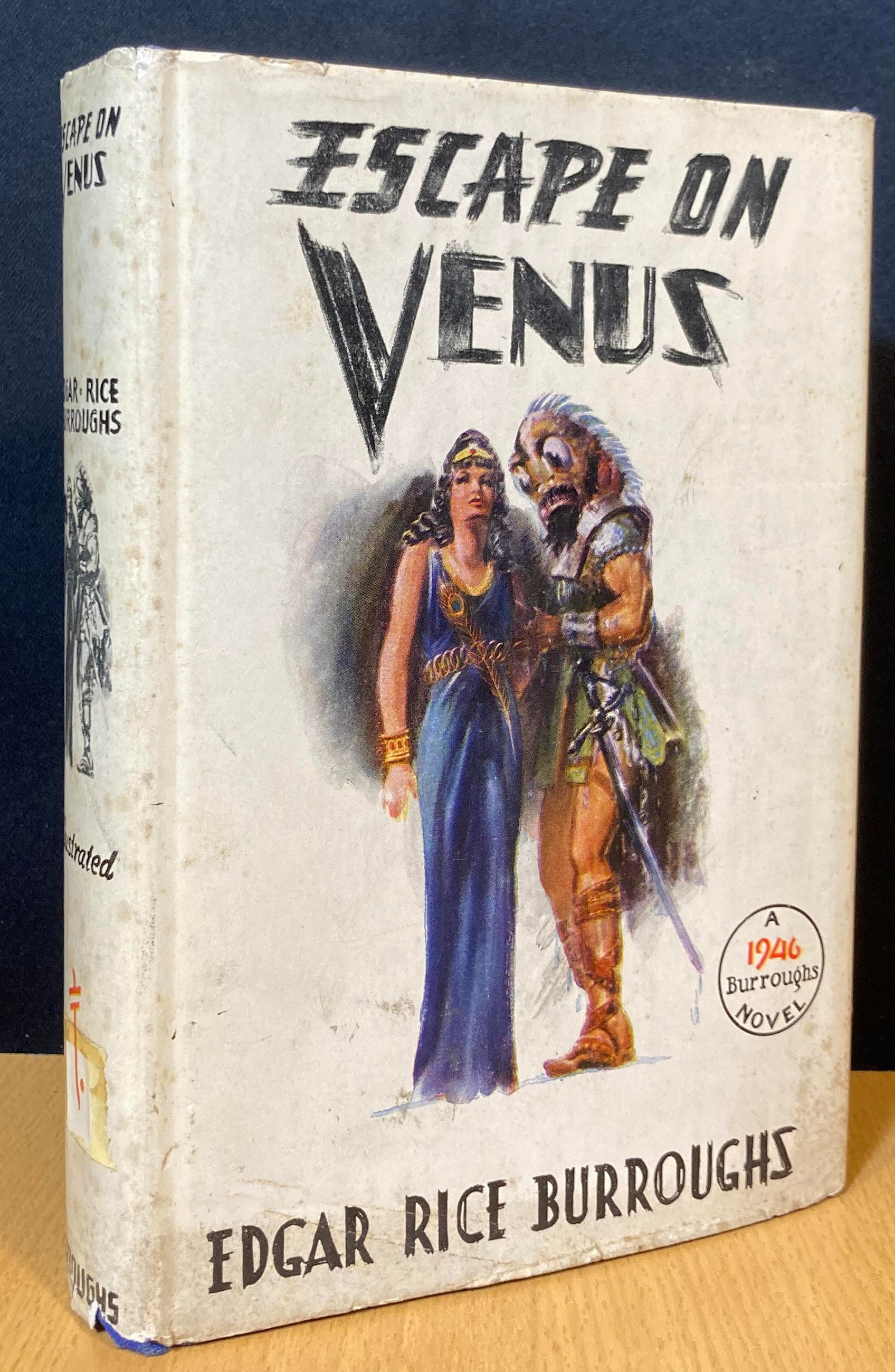 Escape on Venus Books of Wonder