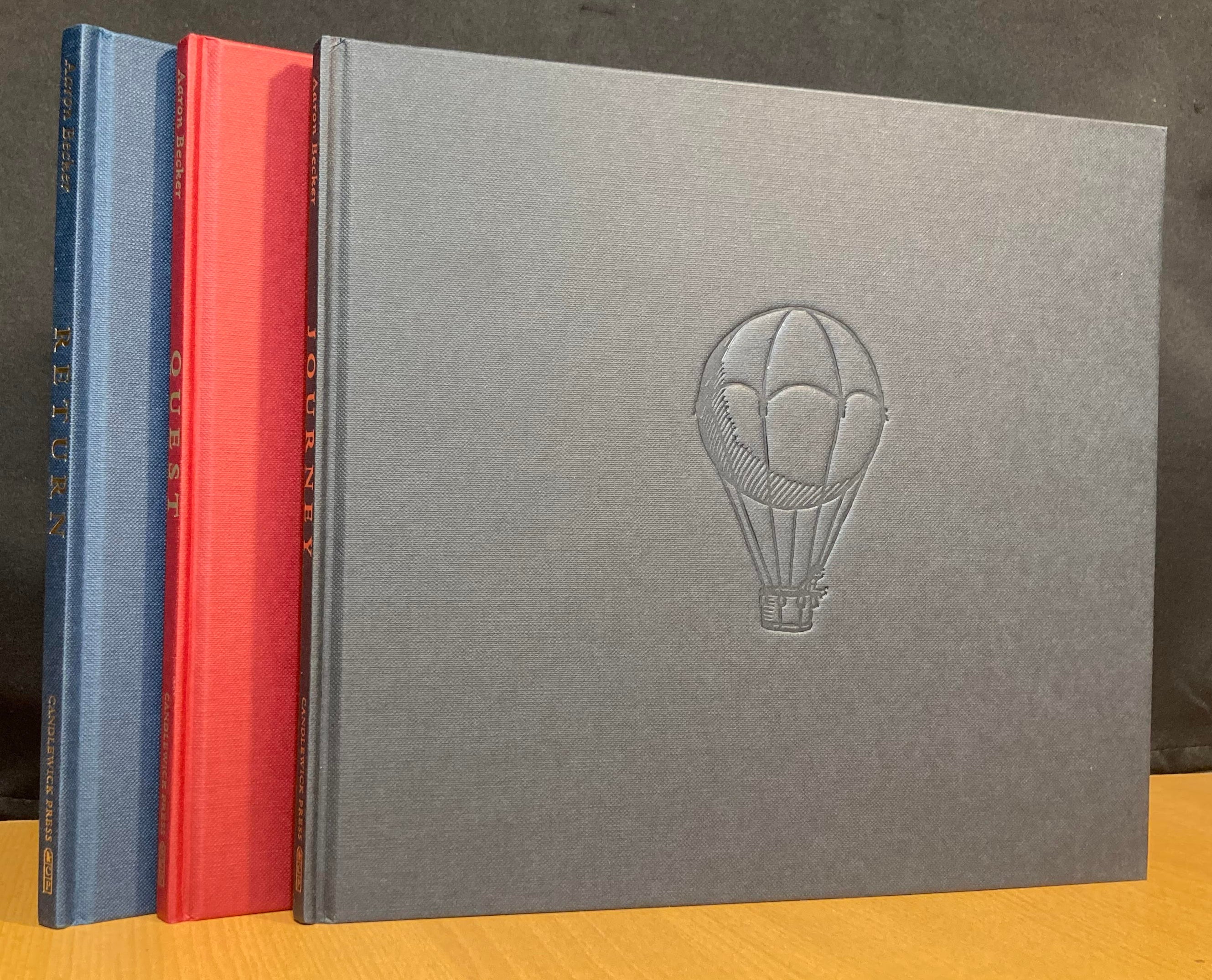 Aaron Becker's Wordless Trilogy Books of Wonder