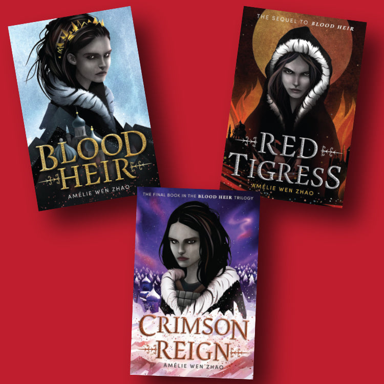 Special Bundle #2 Blood Heir Trilogy (Paperback)