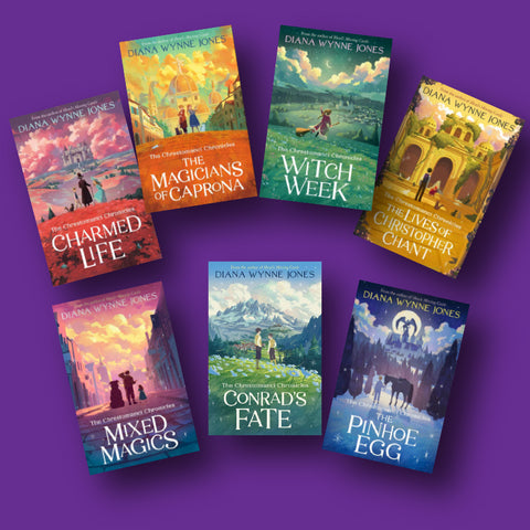 The Chrestomanci Series 7-Book Bundle