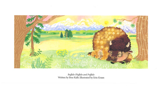 Buffalo Fluffalo and Puffalo