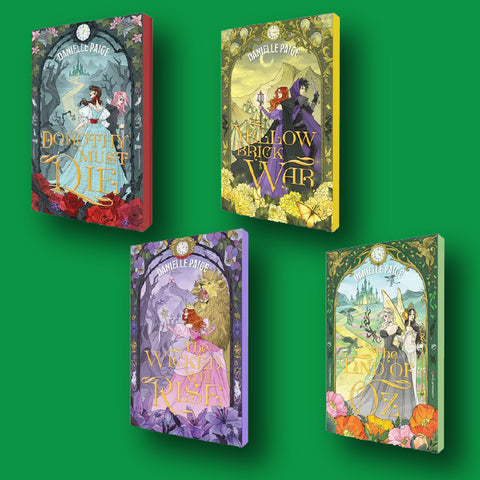 Dorothy Must Die 4-Book Set (UK Edition)