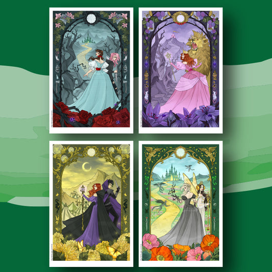 Dorothy Must Die 4-Book Set (UK Edition)