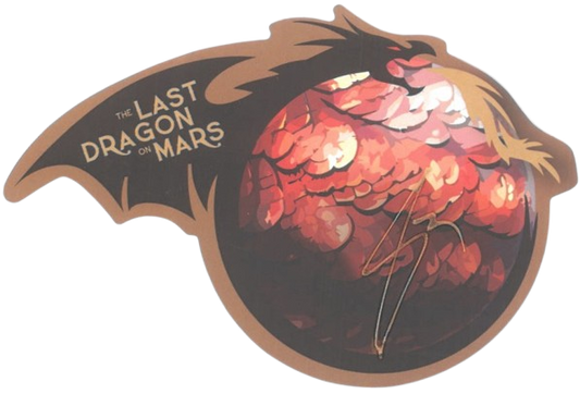 The Last Dragon on Mars