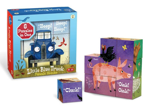 Little Blue Truck Puzzle Blocks