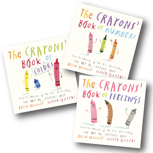 My First Crayons Bundle by Drew Daywalt Bundle