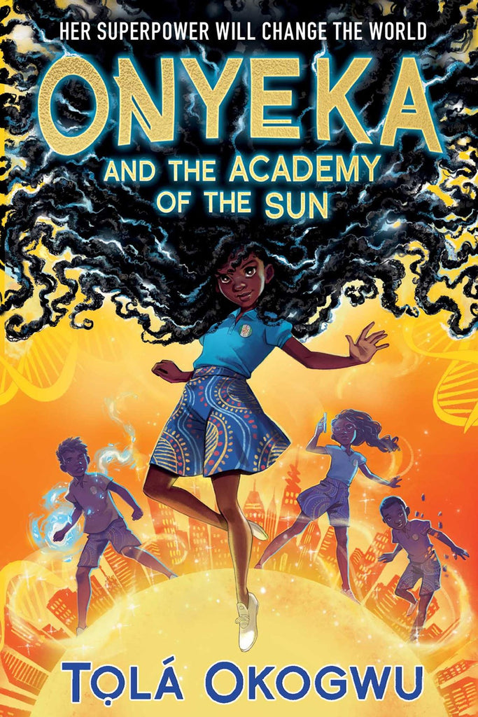 Onyeka and the Academy of the Sun (Paperback)