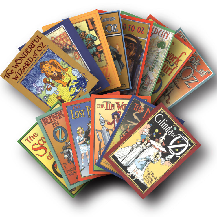 Wizard's Super Special: All 14 Oz books – Books of Wonder