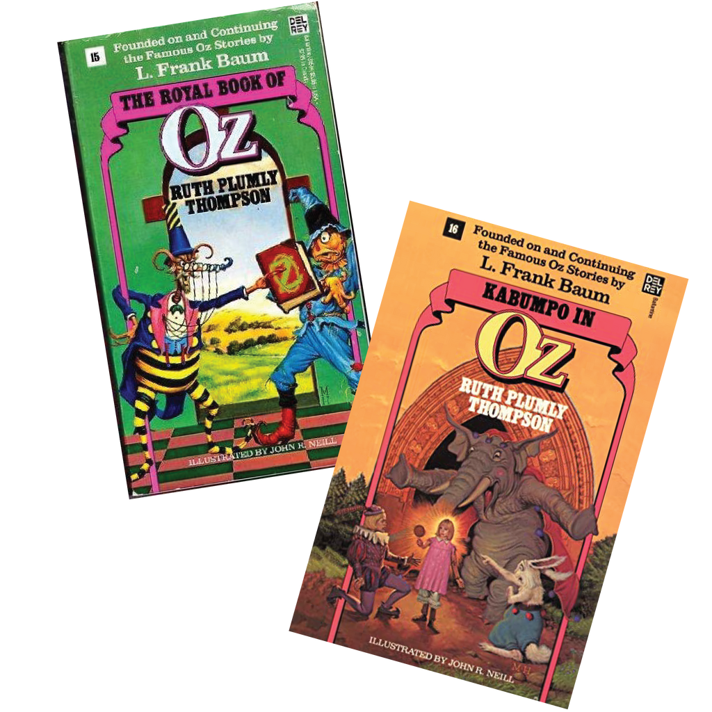 Royal Book of Oz & Kabumpo in Oz