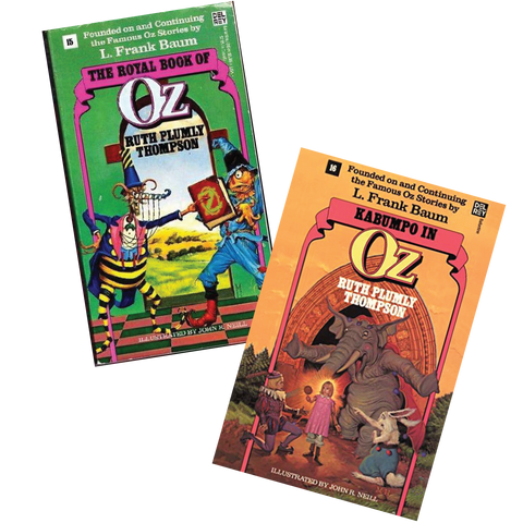 Royal Book of Oz & Kabumpo in Oz