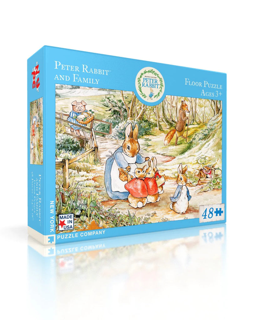 Peter Rabbit and Family 48 Piece Jigsaw Puzzle