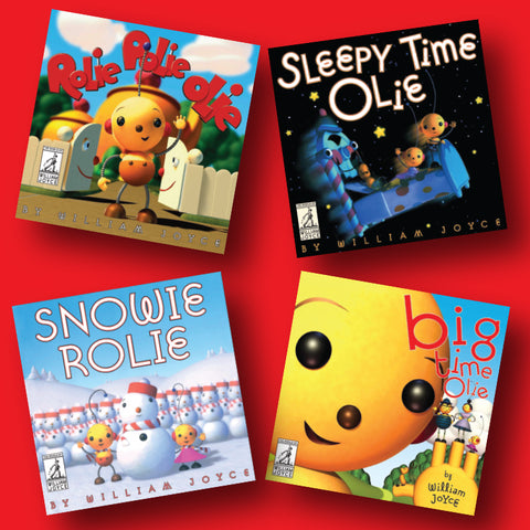 Rolie Polie Olie Special Bundle