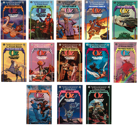 Ruth Plumly Thompson's Oz Adventures: Books 17-29