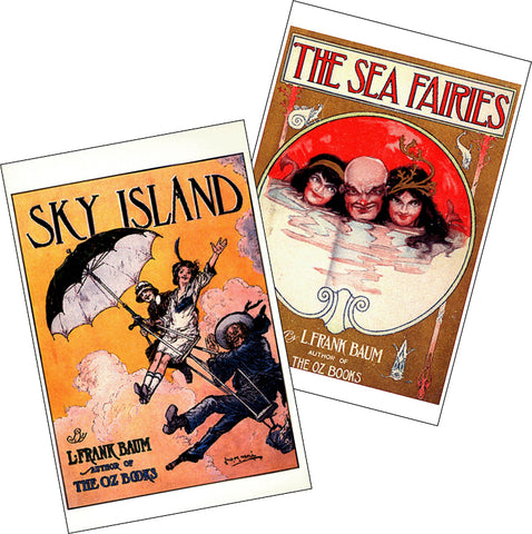 Sea Fairies & Sky Island Set