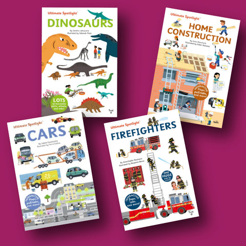 "Ultimate Spotlight" Series 4-Book Bundle