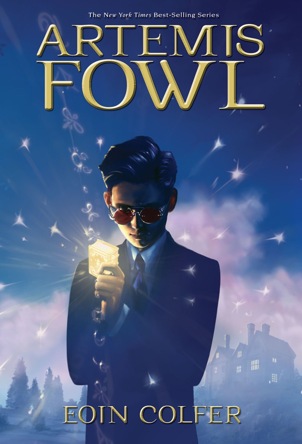 Artemis, Holly, and Butler., Artemis Fowl