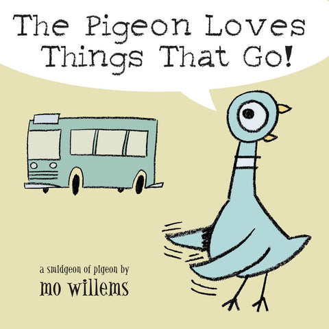 Pigeon Loves Things That Go