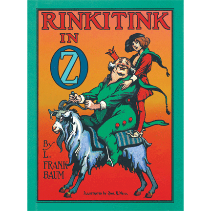 Rinkitink in Oz