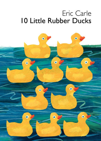 10 Little Rubber Ducks