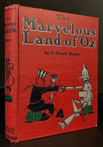 Marvelous Land of Oz