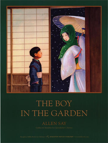 Boy in the Garden