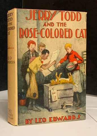 Jerry Todd and the Rose-Colored Cat