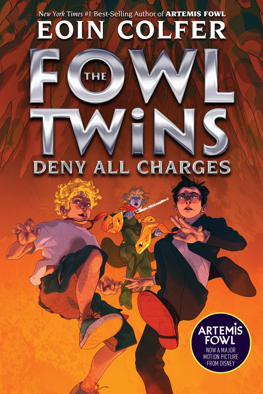 Artemis Fowl Books - Disney Books