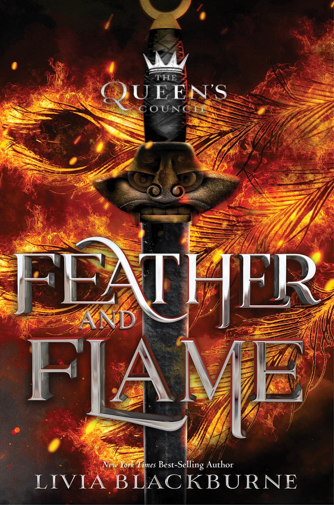 Feather and Flame  (The Queen's Council #2)