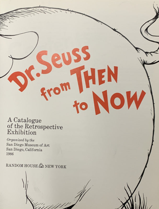 Dr. Seuss | Look at Me! Look at Me Now! (ca. 1970s) | Available for Sale |  Artsy
