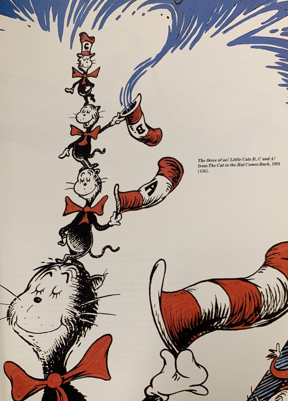 Dr. Seuss From Then to Now