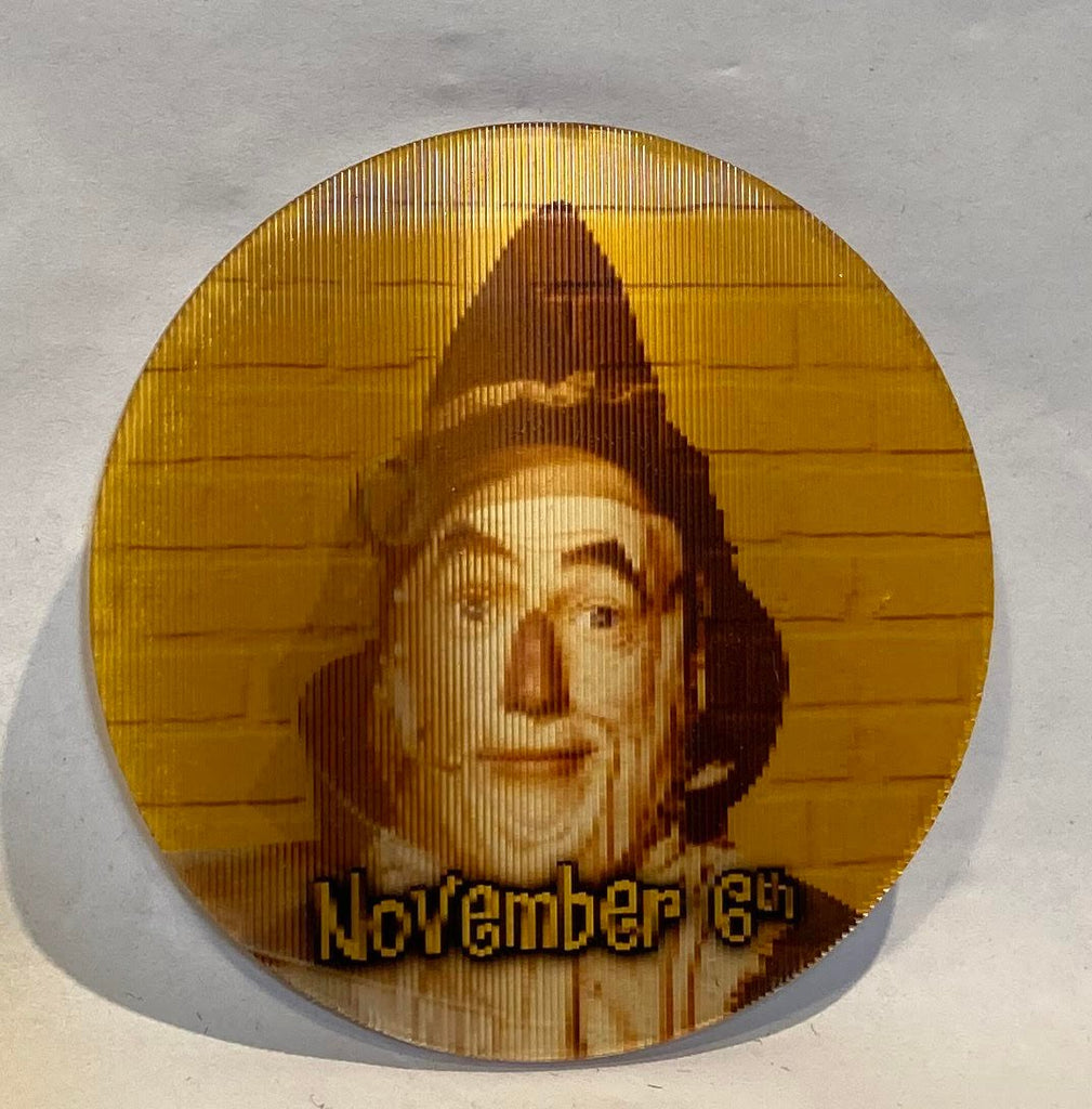 Wizard of Oz Lenticular Button