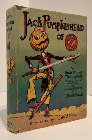 Jack Pumpkinhead of Oz