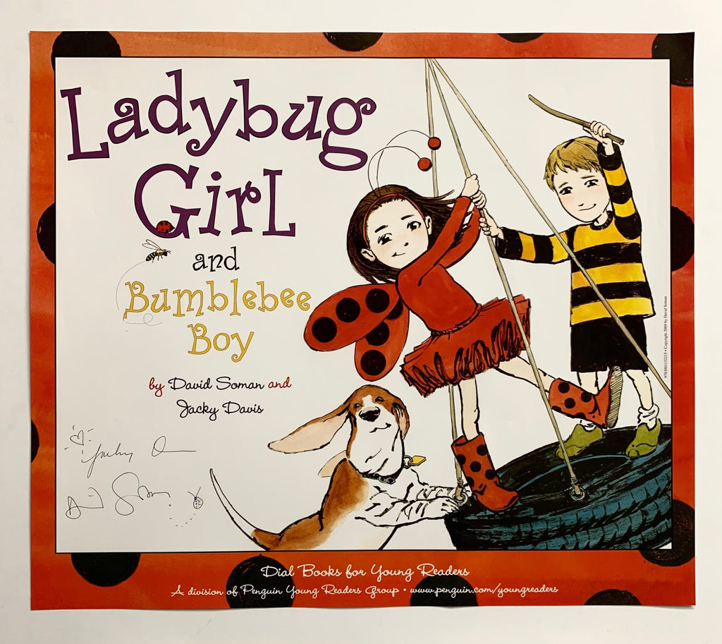 Ladybug Girl and Bumblebee Boy