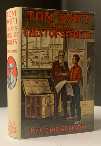 Tom Swift and his Chest of Secrets