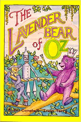 Lavender Bear in Oz