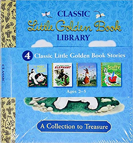 Classic Little Golden Book Library (Sale)