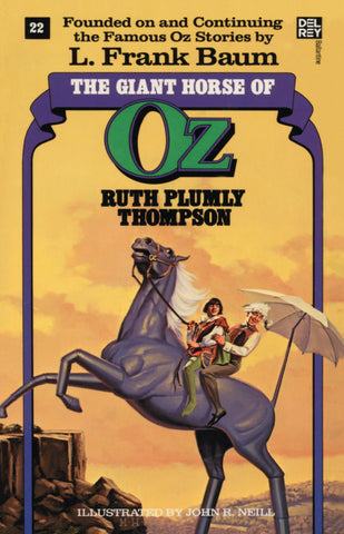 Giant Horse of Oz