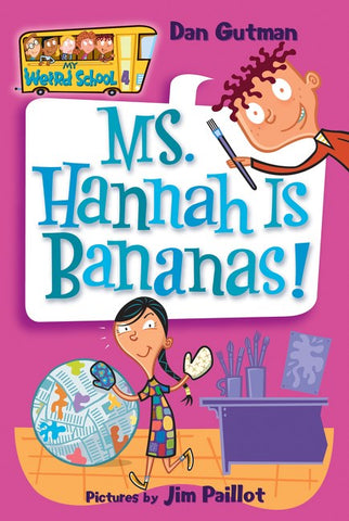 Ms. Hannah is Bananas!