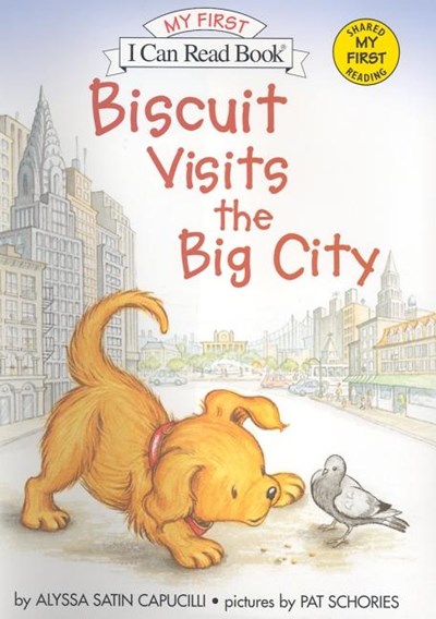 Biscuit Visits the Big City