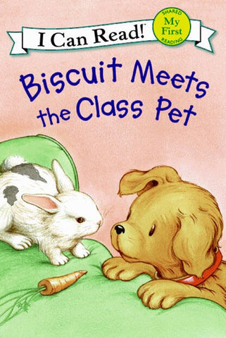 Biscuit Meets the Class Pet