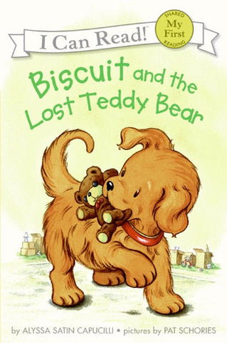 Biscuit and the Lost Teddy Bear