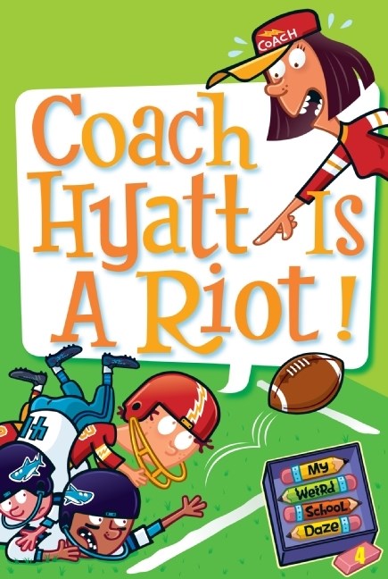 Coach Hyatt is a Riot!