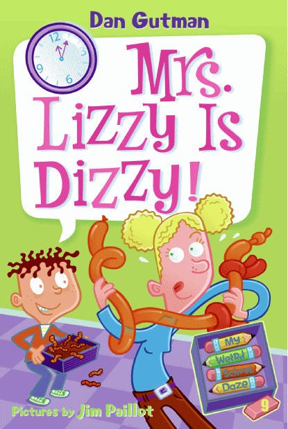 Mrs. Lizzy is Dizzy!