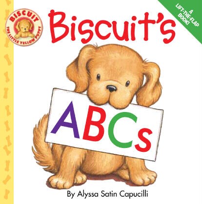 Biscuit's ABCs (Sale)