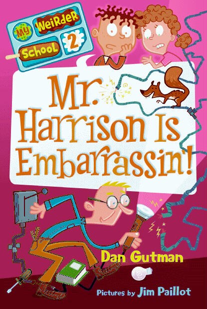 Mr. Harrison is Embarrassin!